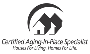 Certified Aging-In-Place Specialist - Houses For Living, Homes For Life logo